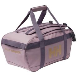 Torba Duffle Helly Hansen H/H Scout Duffel S. Fioletowe torby na ramię Helly Hansen, bez wzorów, z nylonu, na ramię, duże, bez dodatków. Za 440.00 zł.