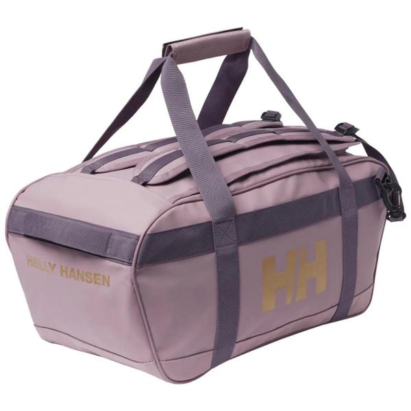 Torba Duffle Helly Hansen H/H Scout Duffel S. Fioletowe torby na ramię Helly Hansen, bez wzorów, z nylonu, na ramię, duże, bez dodatków. Za 403.00 zł.