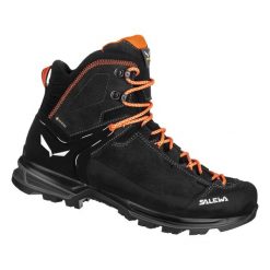 Buty Trekkingowe Męskie Salewa Mtn Trainer 2 Mid Gtx. Brązowe buty trekkingowe Salewa, na zimę, bez wzorów, bez zapięcia. Za 1,158.99 zł.