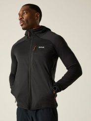 Regatta Kurtka funkcyjna "Kadley" w kolorze czarnym rozmiar: XL. Czarne kurtki outdoor i hardshell Regatta, xl, bez wzorów, z polaru, bez kaptura. Za 159.21 zł.