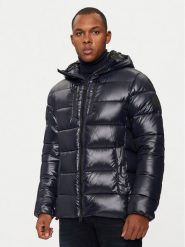 Save The Duck Kurtka zimowa D30816M LUCK19 Granatowy Regular Fit. Niebieskie kurtki Save the duck, na zimę, m, bez wzorów, z syntetyku, bez kaptura. Za 689.99 zł.