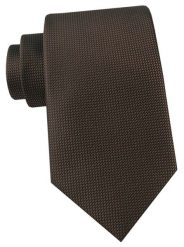 Krawat Męski - Angelo di Monti - Brąz, Drobna Faktura Materiału. Krawaty i muchy Angelo di Monti, bez wzorów, z tkaniny. Za 45.00 zł.