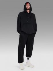 4F Spodnie dresowe joggery męskie 4F x Tomasz Fornal - szare XL. Szare spodnie materiałowe 4F, na co dzień, m, z aplikacjami, z dresówki. Za 189.99 zł.