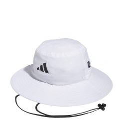Czapka Wide-Brim. Białe czapki z daszkiem Adidas, bez wzorów. Za 169.00 zł.