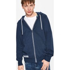 Gładka bluza z kapturem - Granatowy. Bluzy marki Cropp. Za 79.99 zł.