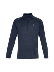 Under Armour Bluza w kolorze ciemnoniebieskim rozmiar: S. Niebieskie bluzy Under Armour, s, bez wzorów, bez kaptura. Za 120.95 zł.