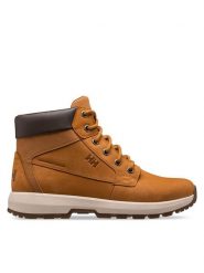 Helly Hansen Trapery Bowstring Primaloft Insulated 11653 Brązowy. Brązowe trapery Helly Hansen, ze skóry, bez zapięcia. Za 519.99 zł.