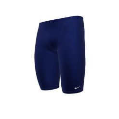 Jammery kąpielowe męskie Nike Hydrastrong Solid Jammer. Niebieskie kąpielówki Nike, m, bez wzorów. Za 179.99 zł.