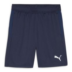 Szorty Puma TeamGOAL. Niebieskie szorty Puma, bez wzorów, sportowe. Za 214.00 zł.