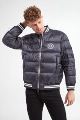 Kurtka męska puchowa ARMANI EXCHANGE. Kurtki Armani Exchange, m, bez wzorów, z puchu, bez kaptura. W wyprzedaży za 1,133.37 zł.