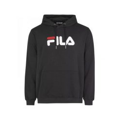 Bluza z kapturem Fila Barumini. Czarne bluzy z kapturem Fila, m, bez wzorów, z bawełny, z kapturem. Za 139.99 zł.