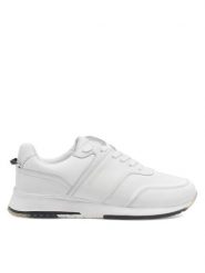 Gino Rossi Sneakersy TORINO-02 123AM Biały. Białe buty sportowe casual Gino Rossi, bez wzorów, z materiału, bez zapięcia. Za 329.99 zł.