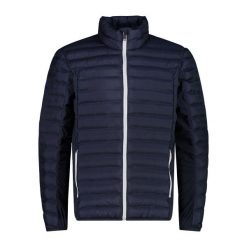 Kurtka puchowa CMP. Niebieskie kurtki CMP, bez wzorów, z puchu, bez kaptura. Za 435.50 zł.