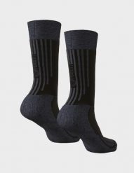 Skarpetki trekkingowe Halti Merinotec 2-Pack. Czarne skarpety Halti, bez wzorów, z elastanu. Za 124.99 zł.