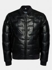 Serge Pariente Kurtka skórzana Clever Czarny Slim Fit. Czarne kurtki Serge Pariente, l, bez wzorów, ze skóry, bez kaptura. Za 1,439.00 zł.