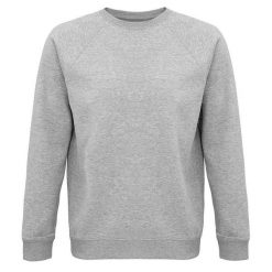 Bluza Unisex Space Melange Dla Dorosłych. Brązowe bluzy SOL'S, m, bez wzorów, bez kaptura. Za 143.99 zł.