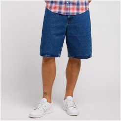 LEE MESKIE SPODNIE ASHER SHORT MID STONE WASH 112349331 L70U018040. Jeansy Lee, l. Za 229.99 zł.