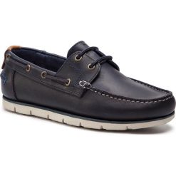 Mokasyny WRANGLER - Wave WM91070A Navy 016. Mokasyny marki Wrangler. W wyprzedaży za 229.00 zł.