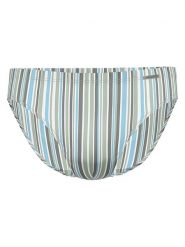 Ammann Slipy w kolorze miętowo-błękitno-szarym rozmiar: M. Niebieskie slipki Ammann, m, bez wzorów. Za 30.99 zł.