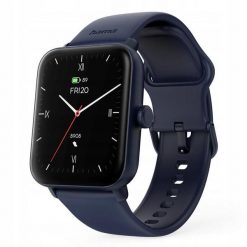 SMARTWATCH Zegarek Sportowy Hama Fit Watch 6010 GPS Prostokątny Niebieski. Niebieskie, cyfrowe zegarki HAMA, plastikowe. Za 290.80 zł.
