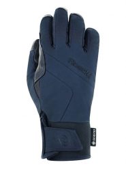 Roeckl SPORTS Rękawiczki narciarskie "Sahoro GTX" w kolorze czarnym rozmiar: 10. Czarne rękawiczki Roeckl SPORTS, bez wzorów, z gore-texu. Za 349.45 zł.