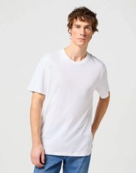 MESKA KOSZULKA WRANGLER 2 PACK TEE BLACK 112321452. Czarne t-shirty Wrangler, xl, bez wzorów, bez kołnierzyka, bez ramiączek. Za 99.99 zł.