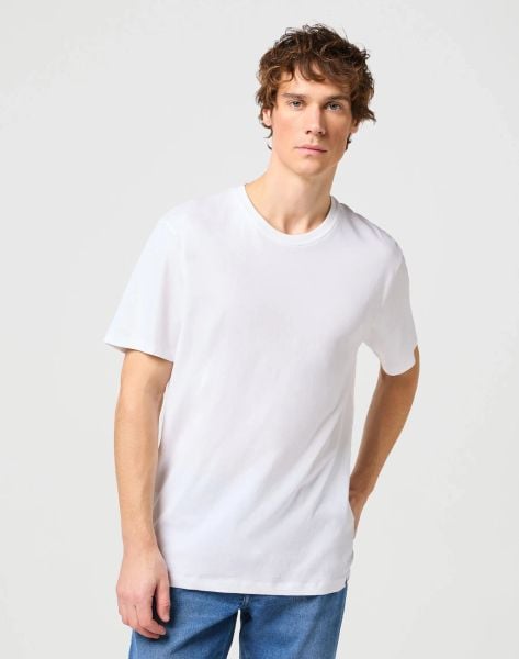 MESKA KOSZULKA WRANGLER 2 PACK TEE BLACK 112321452. Czarne t-shirty Wrangler, xl, bez wzorów, bez kołnierzyka, bez ramiączek. Za 99.99 zł.