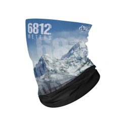 Chusta Ama Dablam. Brązowe szaliki NO BRAND, bez wzorów, z polaru. Za 39.99 zł.