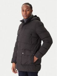 Geox Kurtka zimowa Pieve M5628N T3270 F9000 Czarny Regular Fit. Czarne kurtki Geox, na zimę, m, bez wzorów, z syntetyku, bez kaptura. Za 1,349.00 zł.