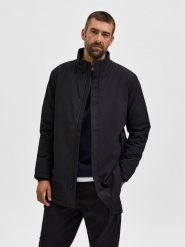 Selected Homme Kurtka przejściowa Peel 16084885 Czarny Regular Fit. Czarne kurtki Selected Homme, m, bez wzorów, z syntetyku, bez kaptura. Za 1,689.00 zł.