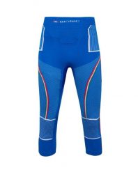 Leginsy termoaktywne 3/4 męskie X-Bionic Energy Accumulator 4.0 Patriot Italy. Niebieskie bielizna termoaktywna X BIONIC, m, bez wzorów, z materiału, bez ramiączek, na fitness i siłownię. Za 370.00 zł.