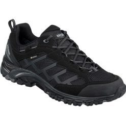 Buty trekkingowe męskie MEINDL Caribe GTX, z membraną Gore-Tex. Czarne buty turystyczne MEINDL, bez wzorów, z gore-texu, bez zapięcia, trekkingowe, gore-tex. Za 764.91 zł.
