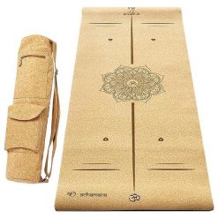 Mata do jogi korka Hi-tech 6mm +Torba z korka, 3 materiały dla większej wygody 5. Brązowe torby na ramię ACHAMANA, bez wzorów, z bawełny, na ramię, duże, bez dodatków. Za 529.00 zł.