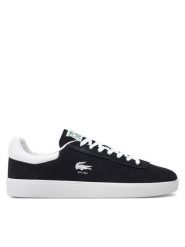 Lacoste Sneakersy 746SMA0065 Czarny. Czarne buty sportowe casual LACOSTE, bez wzorów, ze skóry, bez zapięcia. Za 419.99 zł.
