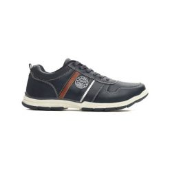Granatowe Buty Sportowe Everyday. Botki sznurowane marki Born2be. Za 89.99 zł.