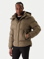 BOSS Kurtka zimowa H-Corbinian5 50551599 Beżowy Regular Fit. Brązowe kurtki Boss, na zimę, m, bez wzorów, z syntetyku, bez kaptura. Za 1,989.00 zł.