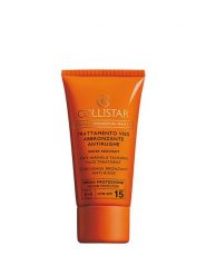 Collistar Krem przeciwsłoneczny do twarzy "Perfect Tan" - SPF 15 - 50 ml rozmiar: onesize. Kremy i balsamy Collistar. Za 86.99 zł.