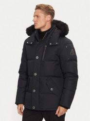 Moose Knuckles Kurtka puchowa Original 3Q Neoshear M32MJ128SX Granatowy Slim Fit. Niebieskie kurtki Moose Knuckles, m, bez wzorów, z bawełny, bez kaptura. Za 3,799.00 zł.