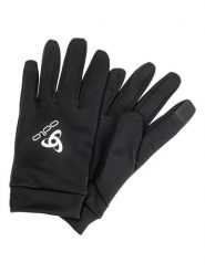 Odlo Rękawiczki funkcyjne "Strechfleece" w kolorze czarnym rozmiar: XXL. Czarne rękawiczki ODLO, bez wzorów, z materiału. Za 82.64 zł.