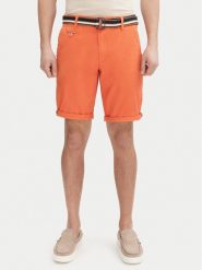 INDICODE Szorty materiałowe Royce 70-039 Pomarańczowy Slim Fit. Brązowe szorty INDICODE, m, bez wzorów, z bawełny. Za 99.99 zł.