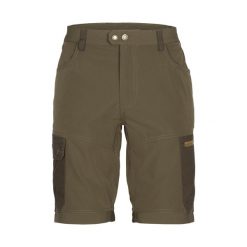 Spodnki trekkingowe męskie Pinewood Finnveden Trail Hybrid. Czarne szorty Pinewood, m, bez wzorów, sportowe. Za 249.99 zł.