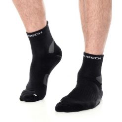 Skarpety męskie Brubeck Multifunctional. Szare skarpety Brubeck, bez wzorów, z bawełny. Za 38.99 zł.