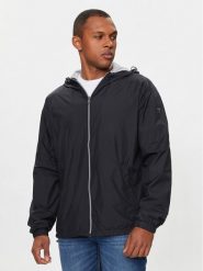 Guess Kurtka przejściowa M4GL08 WG3B2 Czarny Regular Fit. Czarne kurtki Guess, m, z aplikacjami, z syntetyku, bez kaptura. Za 419.99 zł.