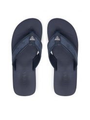 Guess Japonki FMJDI2 FAL21 Granatowy. Niebieskie japonki Guess, z aplikacjami, ze skóry. Za 239.99 zł.