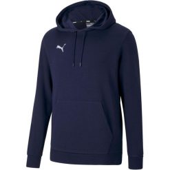 Bluza treningowa męska Puma teamGOAL 23 Causals Hoody. Czarne bluzy Puma, m, bez wzorów, bez kaptura. Za 153.00 zł.
