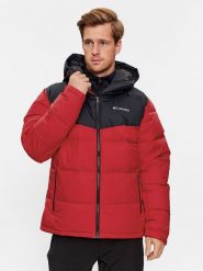 Columbia Kurtka narciarska Iceline Ridge™ Jacket Czerwony Regular Fit. Czerwone kurtki narciarskie i snowboardowe Columbia, m, bez wzorów, z syntetyku, narciarskie. Za 1,129.00 zł.