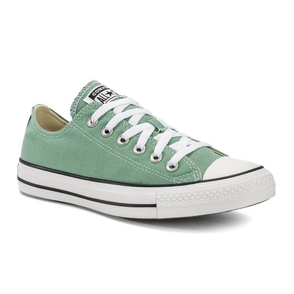 Trampki Converse Chuck Taylor All Star Classic Ox. Zielone trampki Converse, m, bez wzorów, bez zapięcia. Za 269.99 zł.