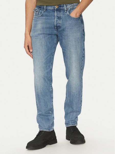 G-Star Raw Jeansy Morry Fwd D26141-D776 H140 Niebieski Regular Fit. Niebieskie jeansy G-Star, m. Za 312.99 zł.