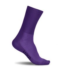 Skarpetki Rowerowe Unisex Luxa Classic. Niebieskie skarpety LUXA, bez wzorów, z materiału. Za 49.90 zł.