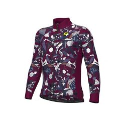 Bluza rowerowa męska Alé Cycling Solid Over. Niebieskie bluzy ALÉ CYCLING, m, bez wzorów, bez kaptura. W wyprzedaży za 411.99 zł.